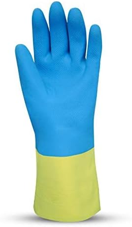 Stego Gloves St-8089 Chemical & Liquid Protection Safety (Size:10/XL) (XL)