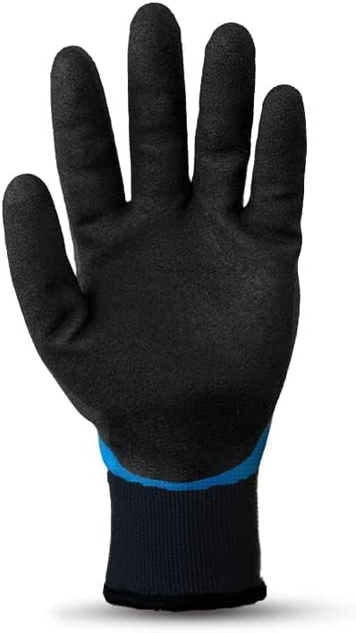 Stego Gloves ST-2067 Cold Protection Nitri-Max Thermo | Nitrile Coating Washable | for Protection from Oils, Liquids, or Water Penetration (Medium)