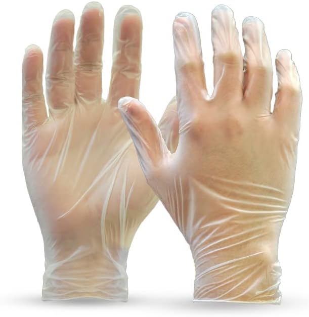 Stego Gloves ST-6535 Microvin Clear Vinyl