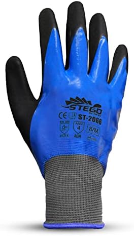 Stego Gloves St-2066 Mechanical & Multipurpose Safety (Medium)