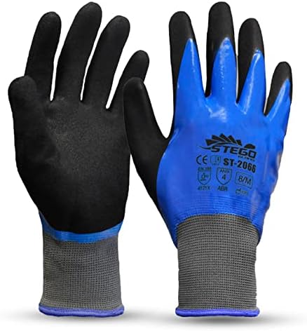 Stego Gloves St-2066 Mechanical & Multipurpose Safety (Medium)