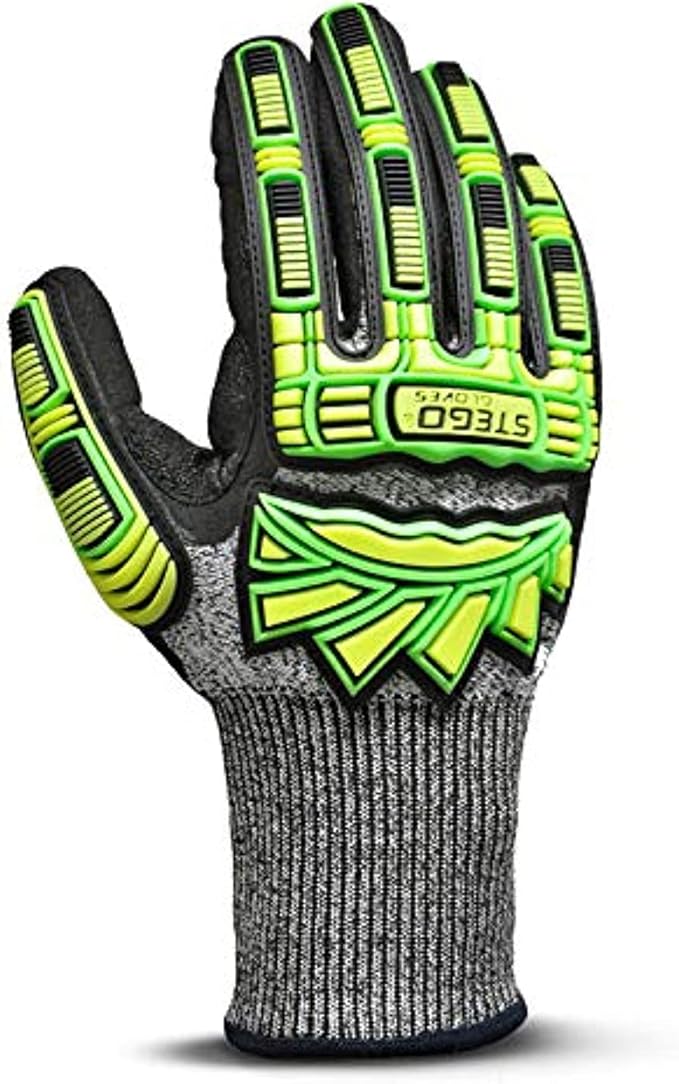Stego Gloves St-9080 Impact & Cut Protection Safety