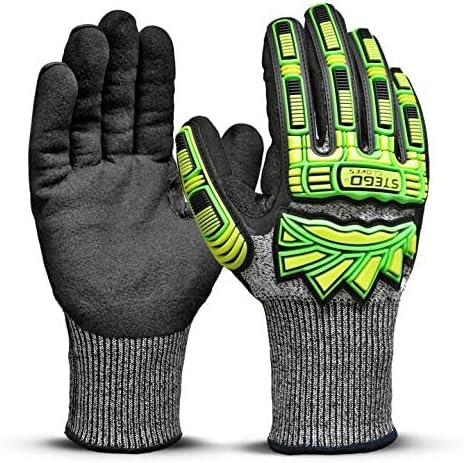Stego Gloves St-9080 Impact & Cut Protection Safety