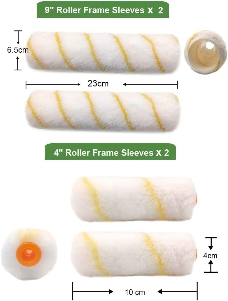 Paint Roller Set 6pc