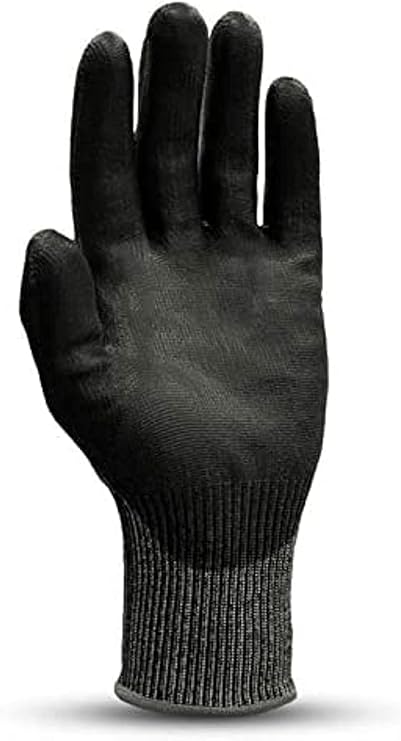Stego Gloves St-7096 Cut Protection Safety (Sizes: 10/XL with cut level 5 protection) (XL)