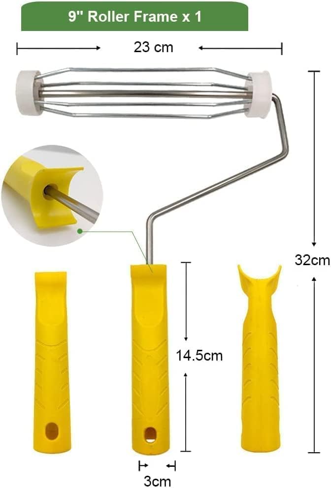 Paint Roller Set 6pc