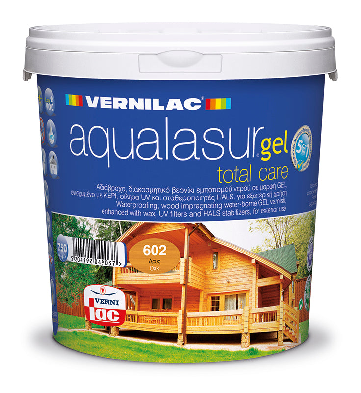 Vernilac Aqualasur Gel Total Care