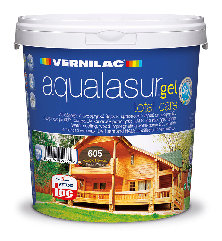 Vernilac Aqualasur Gel Total Care