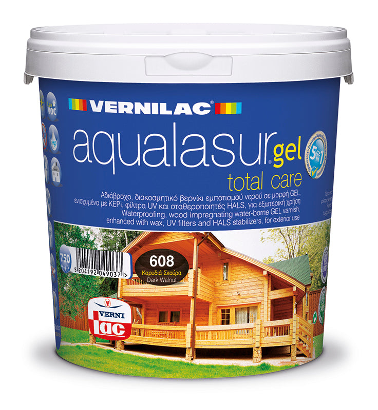 Vernilac Aqualasur Gel Total Care