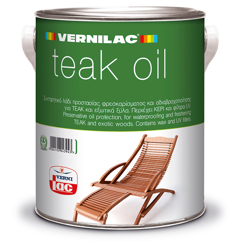 Vernilac Teak Oil