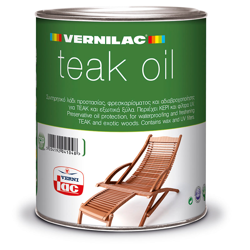 Vernilac Teak Oil