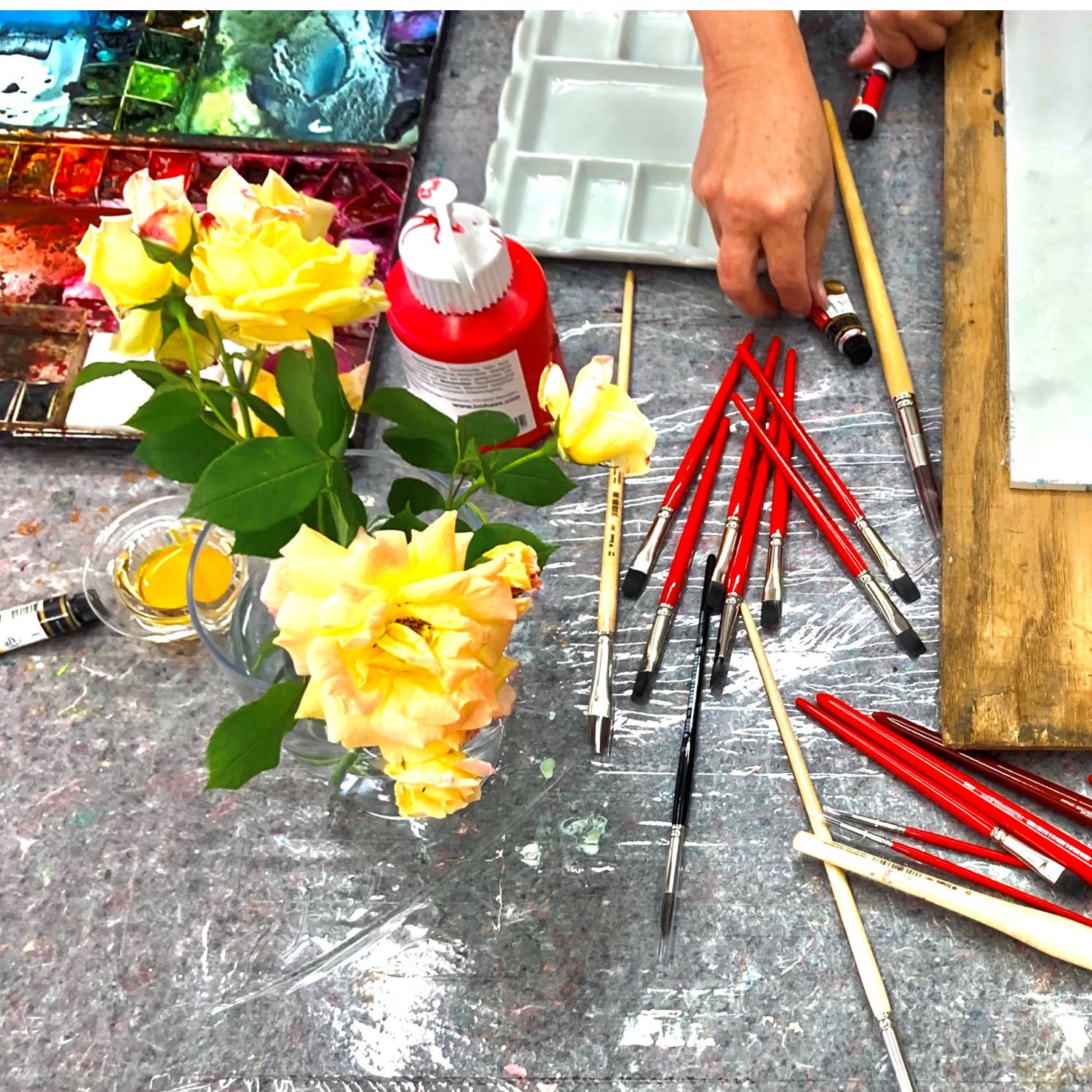 HOBBY ROBUSTO, Round – Synthetic