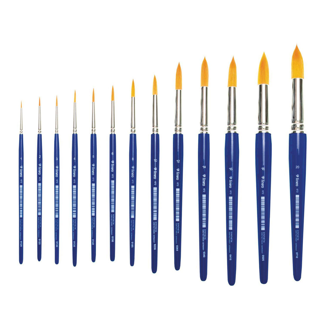 Hobby Brush, Round – Synthetic