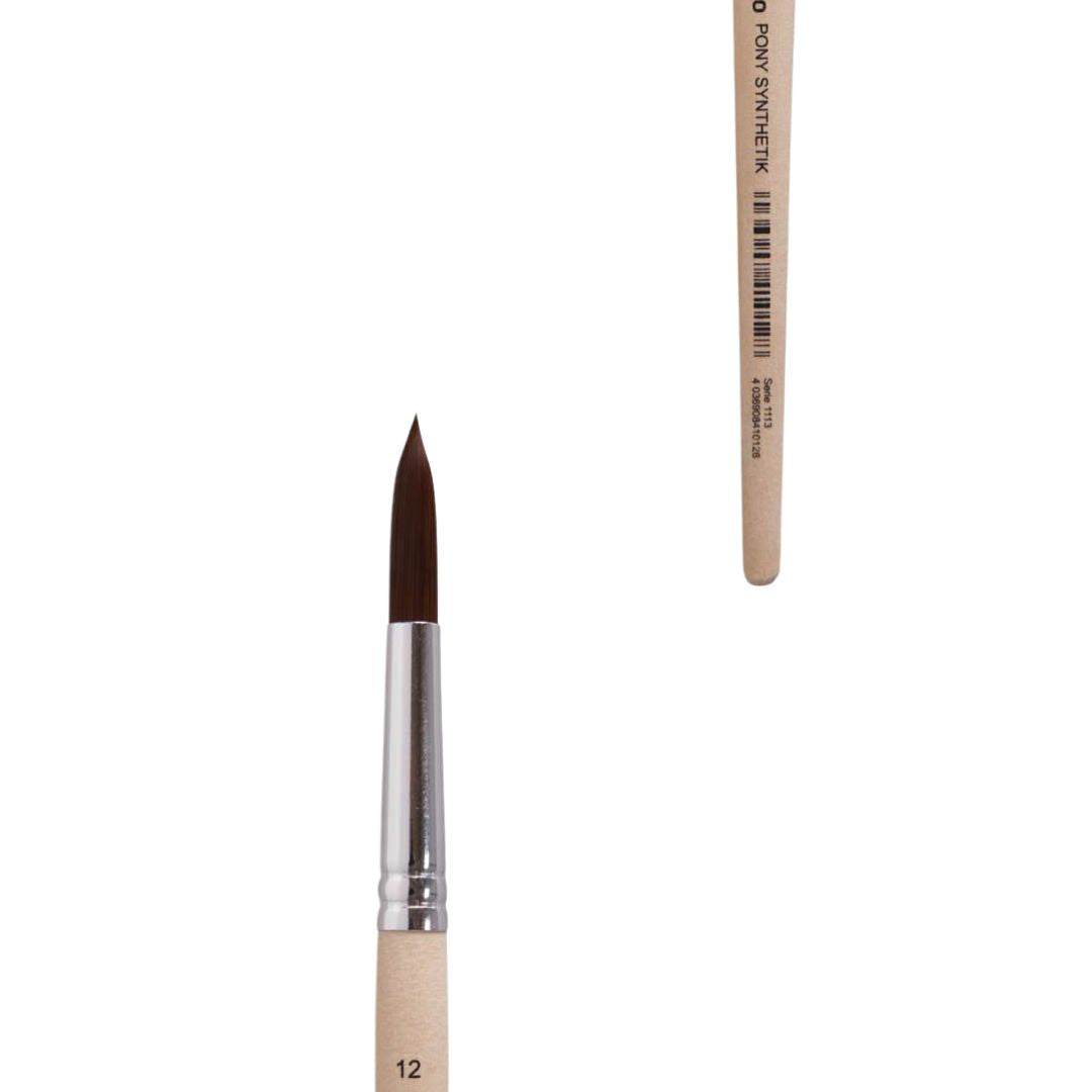 Synthetic School Brushes