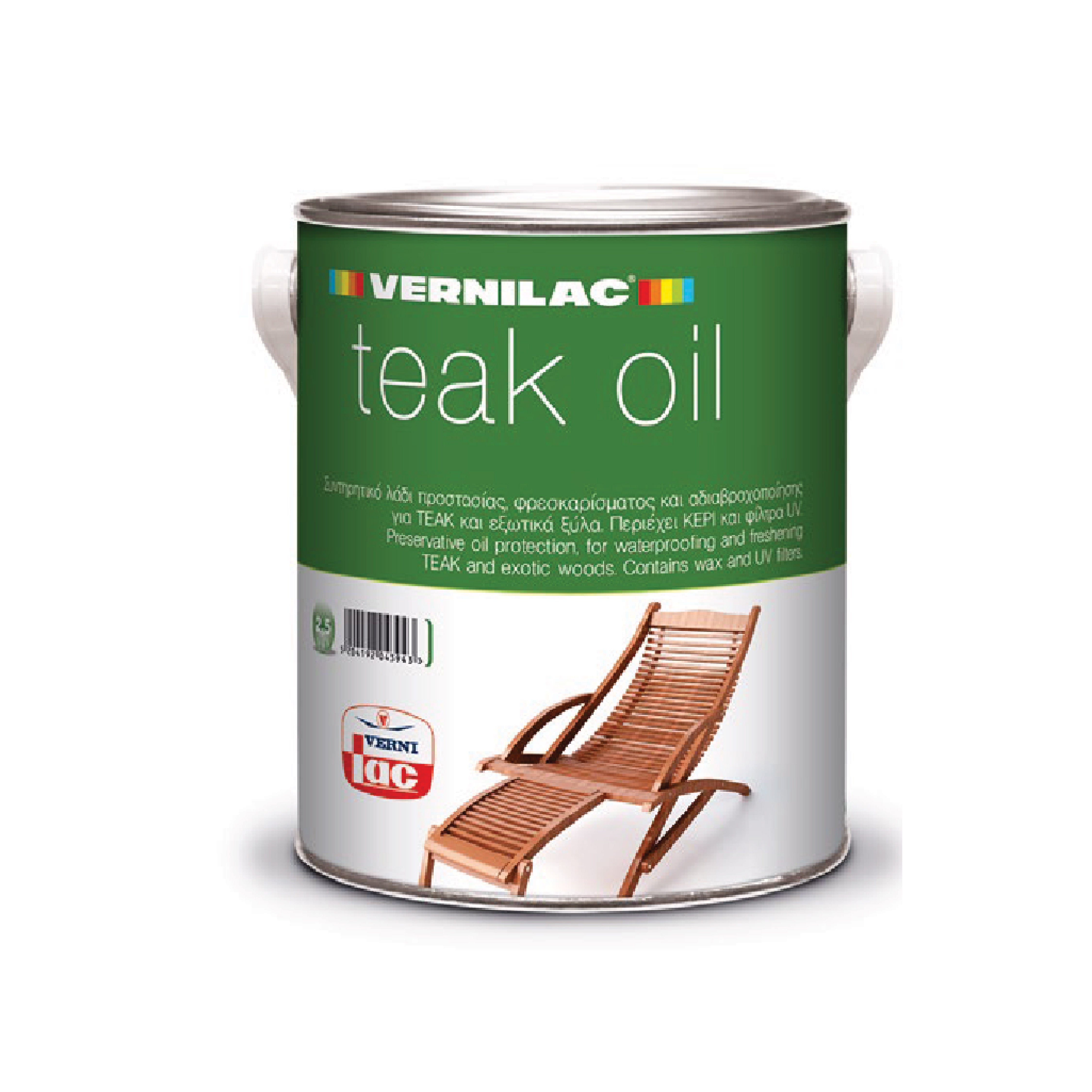 Vernilac Teak Oil